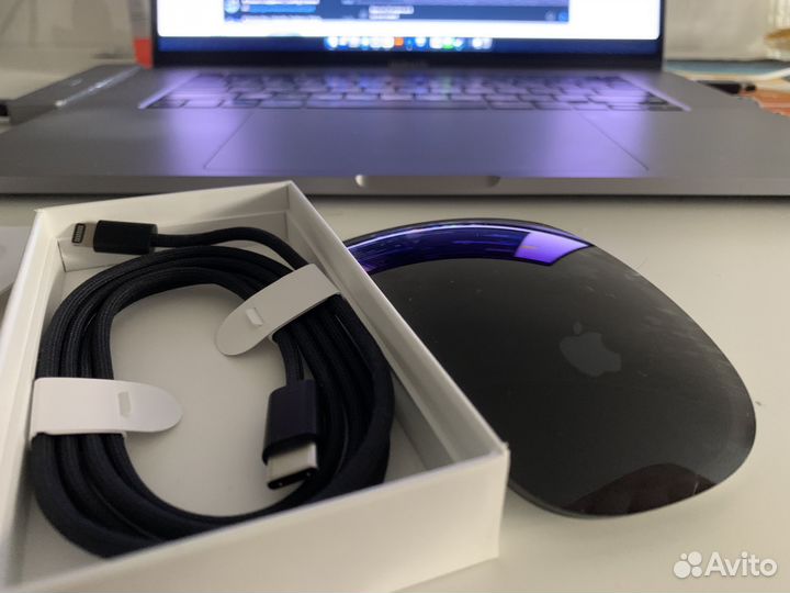 Мышь Apple magic mouse 2 black