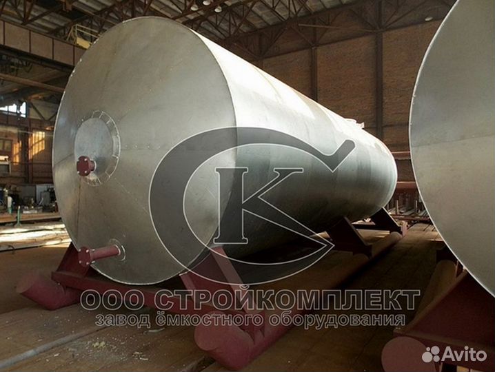 Горизонтальные резервуары