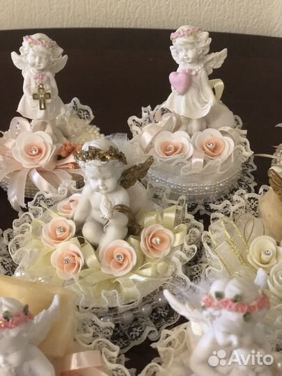 Банбоньерки -Таросики на крестины и на свадьбу