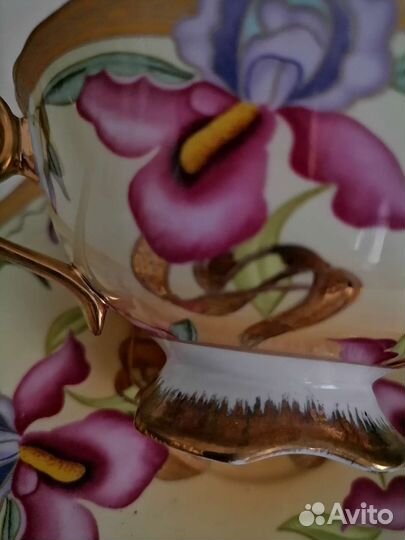 Чайные пары, фарфор. Англия