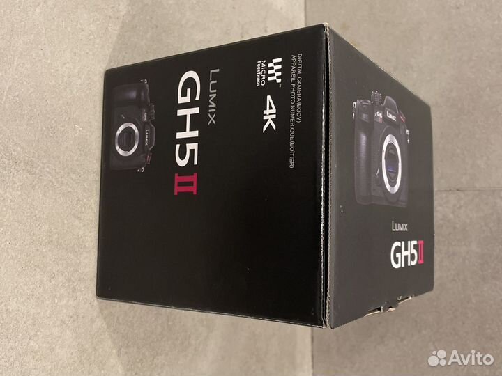 Panasonic DC-GH5 Mark II Body / Kit Новые-Гарантия