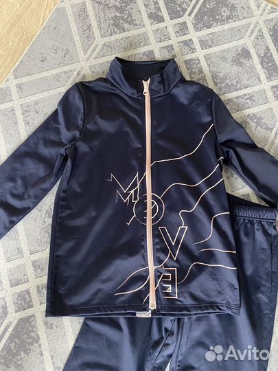 Спортивный костюм для девочки 130 см