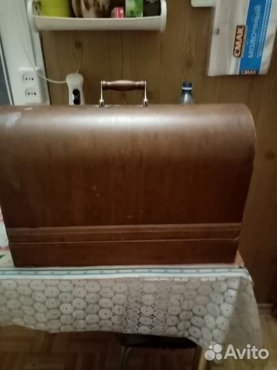 Швейная машина Подольск ручная