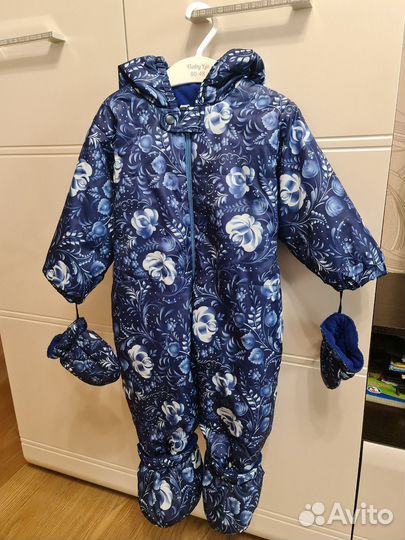 Комбинезон демисезонный 74