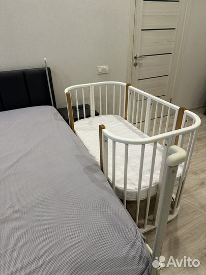 Детская кроватка - трансформер SoftSpace eco 5 в 1