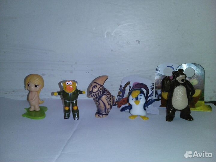 Серии и единички киндер, некиндер, игрушек N 2