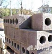 Блок стеновой пустотный