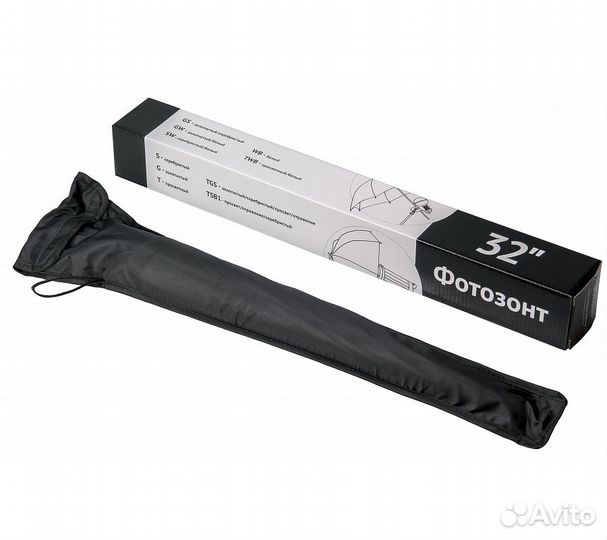 Зонт Falcon Eyes UR-32S отражающий серебряный 70 см