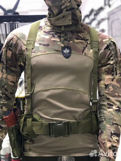 Рпс Плечевыми Лямками Олива