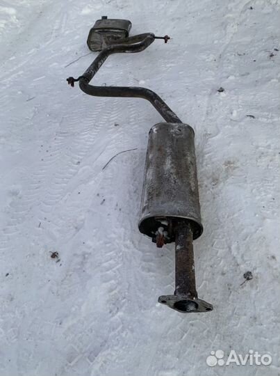 Глушитель Ford Mondeo 3