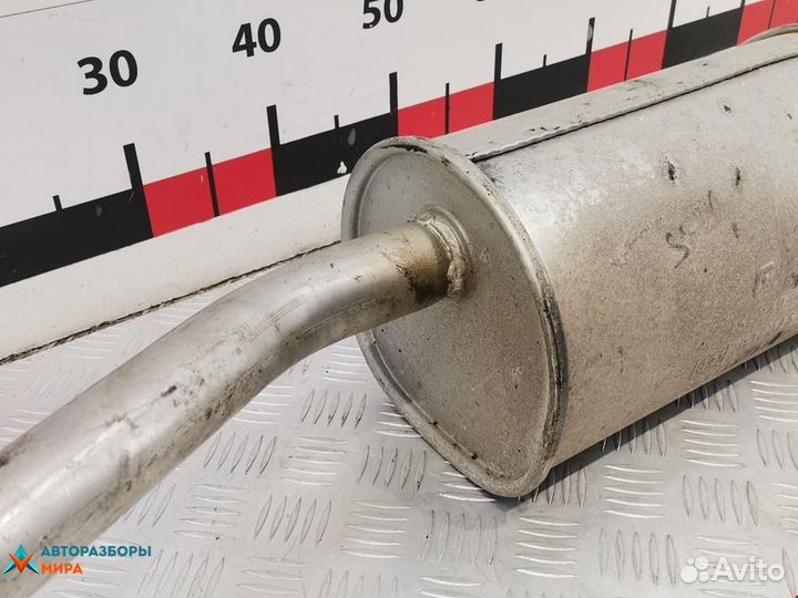 Глушитель seat Ibiza 4 2011 6R6253609AF