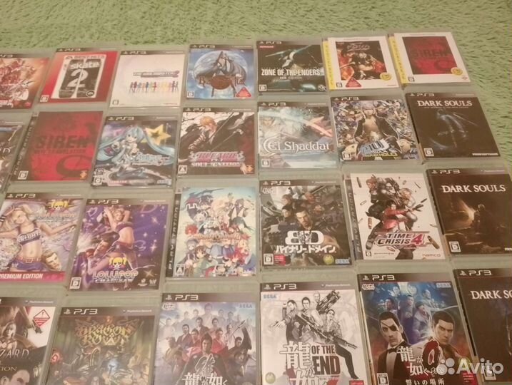 Редкие игры PS3 (Jojo Eyes of Heaven, Lollipop)