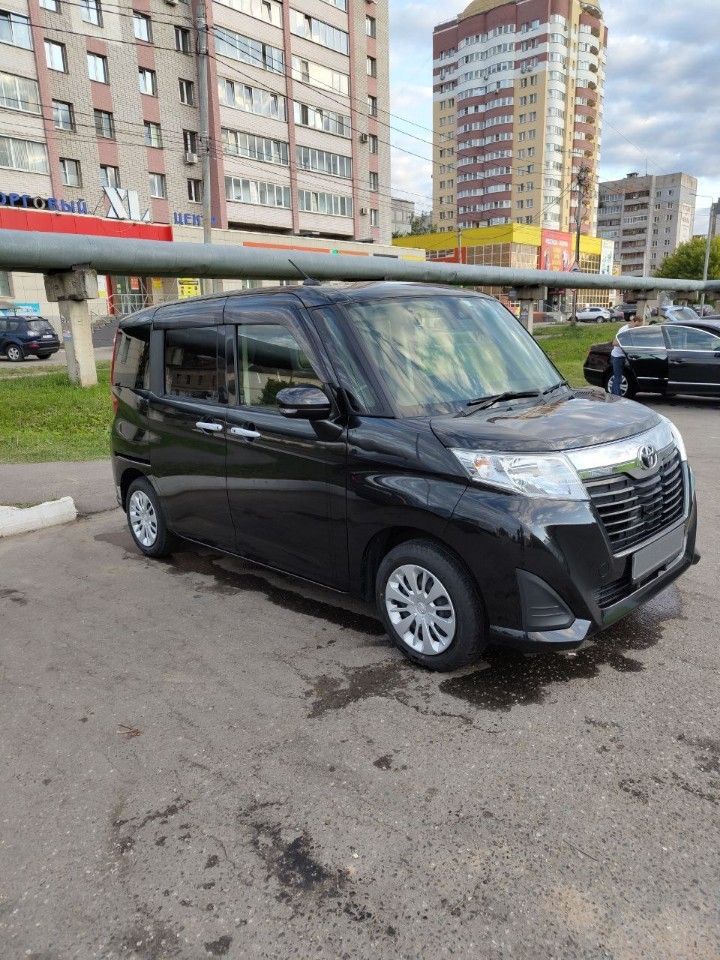 Toyota Roomy: фото владельца