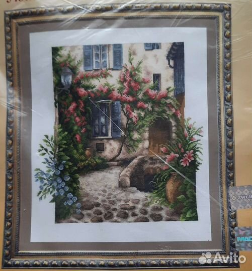 Новый набор д/вышивания 