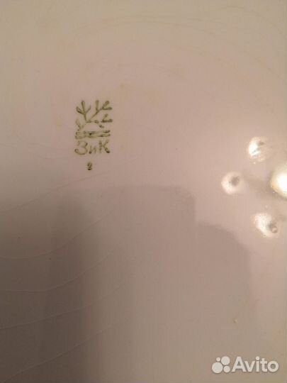 Блюдо большое