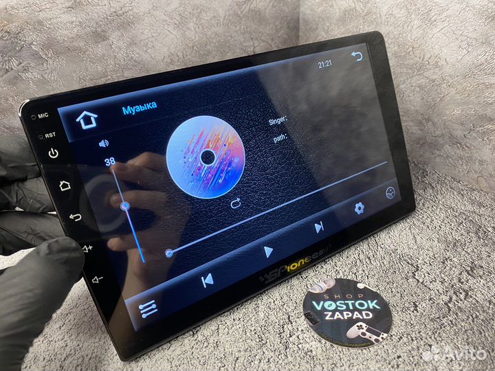 Магнитола 2din Андроид 9 дюймов 2/32