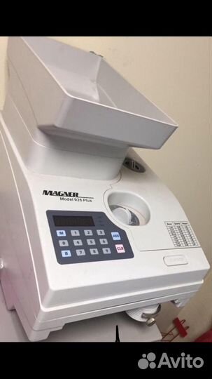 Счётчик монет magner 926 plus coin counter