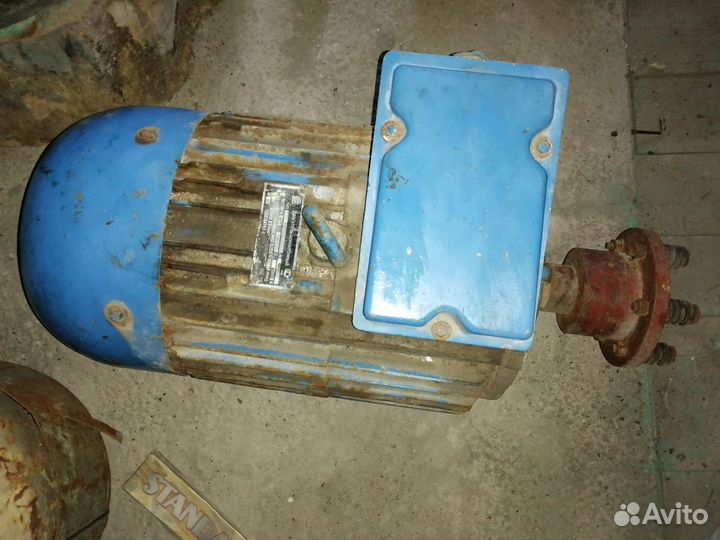 Двигатель асинхронный 18,5 кВт 5А160М2у3