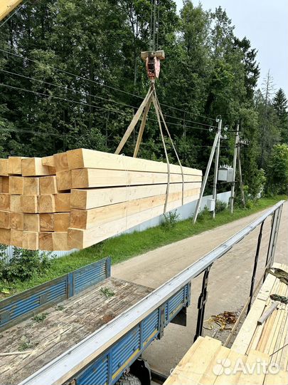 Доска из сосны от производителя