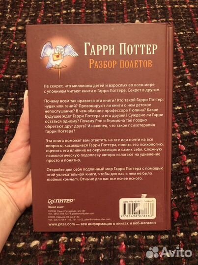 Гарри Поттер разбор полетов