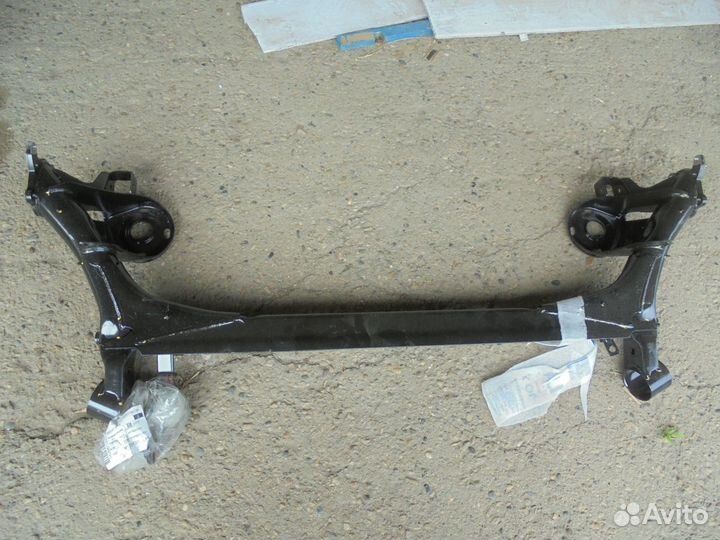 Балка задняя под дисковые тормоза VW Polo 5