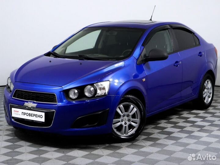 Chevrolet Aveo 1.6 AT, 2012, 79 436 км