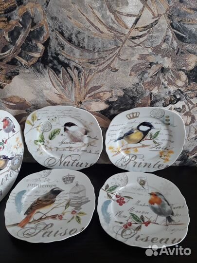 Набор десертные тарелки 4 шт