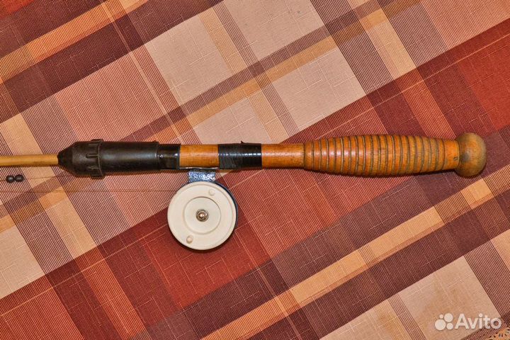 Удочка 104см из бамбука СССР