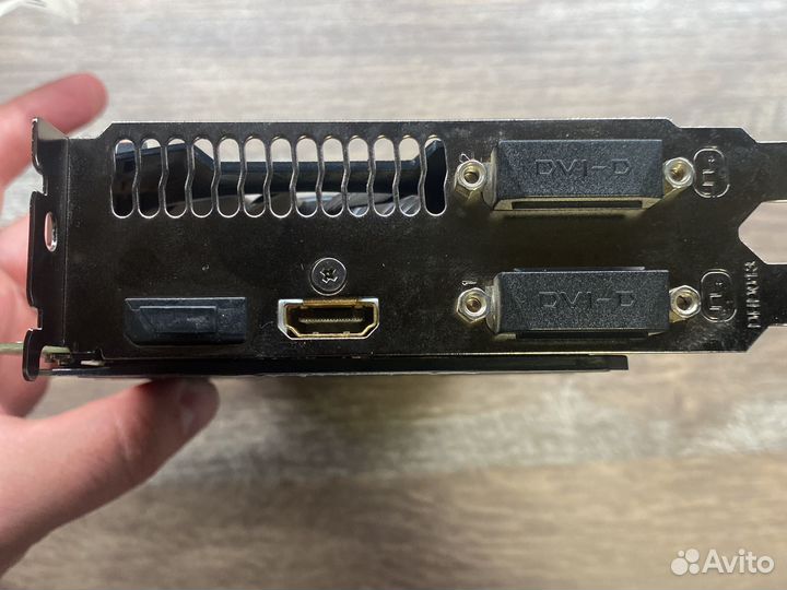 Видеокарта gtx 1060 3gb