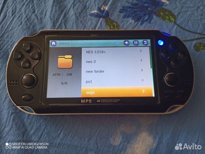 MP5 Игровая портативная приставка