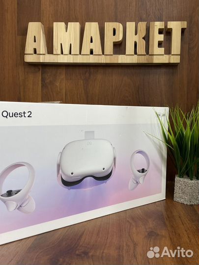 Очки виртуальной реальности Oculus Quest 2 256 gb