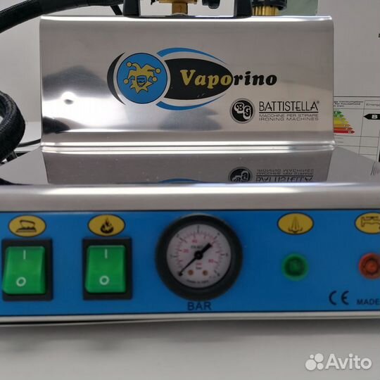 Парогенератор Battistella Vaporino Inox Maxi