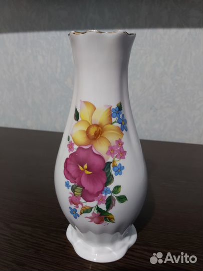 Ваза фарфор (Добруш) СССР