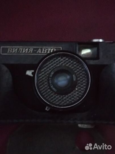 Плёночный фотоаппарат зенит-е, вилия-авто