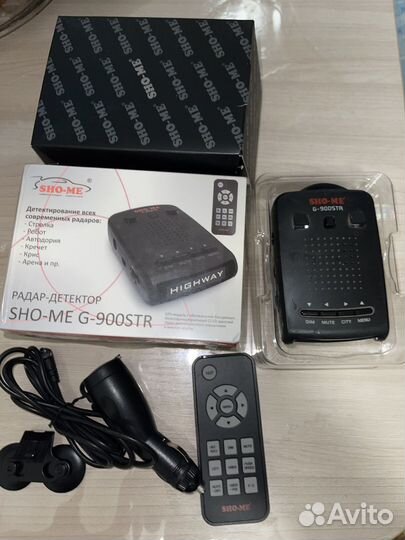 Радар-детектор Sho-Me G-900STR