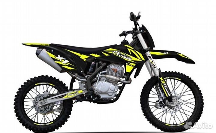 Кроссовый мотоцикл fxmoto X1 250 CC 21/18