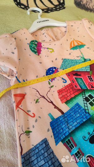 Платье для девочки 110см