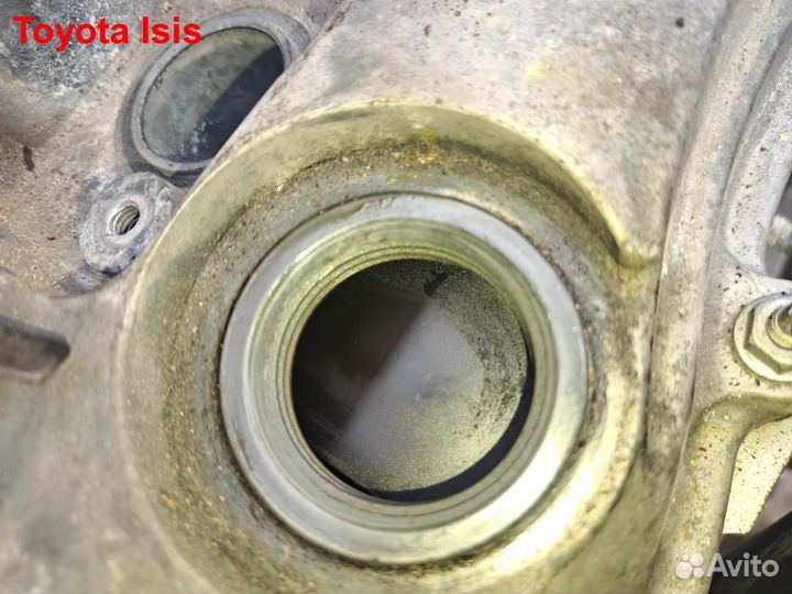 Двигатель 1AZ-FSE Toyota Isis