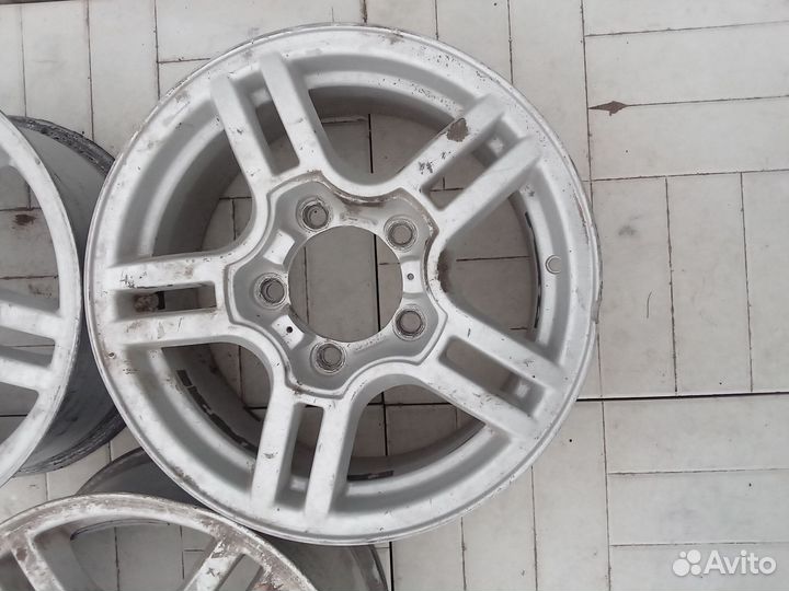 Литые диски r16