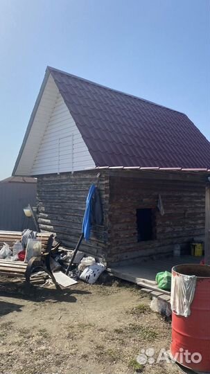 Сруб бани 3х4