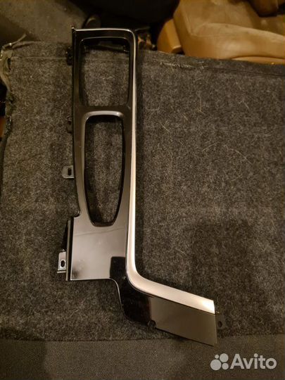 Накладка консоли Volvo Xc90 2 2016