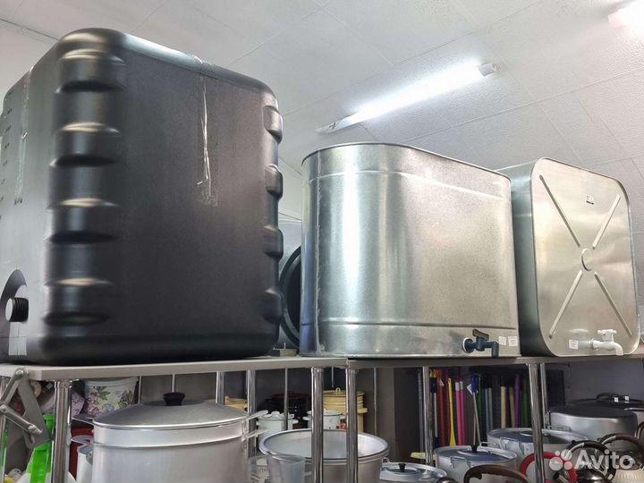 Бак для душа садовый