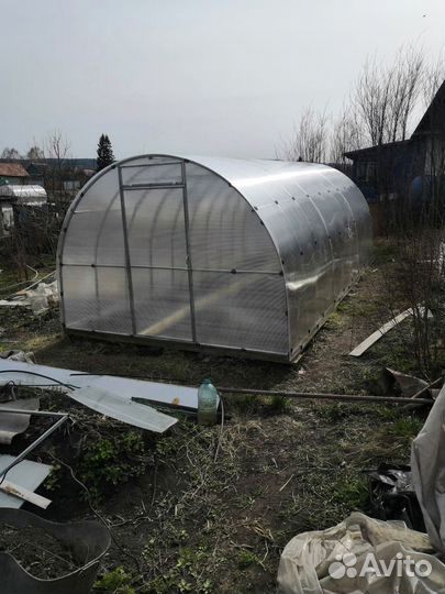 Теплица из поликарбоната усиленная