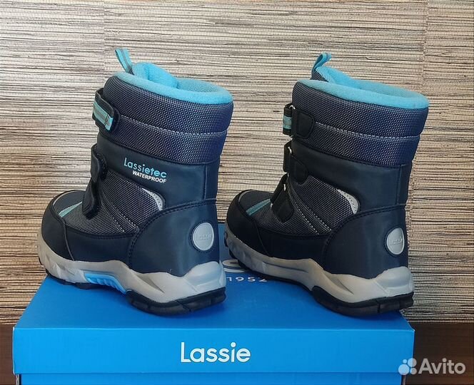 Новые мембранные ботинки Lassie на мальчика