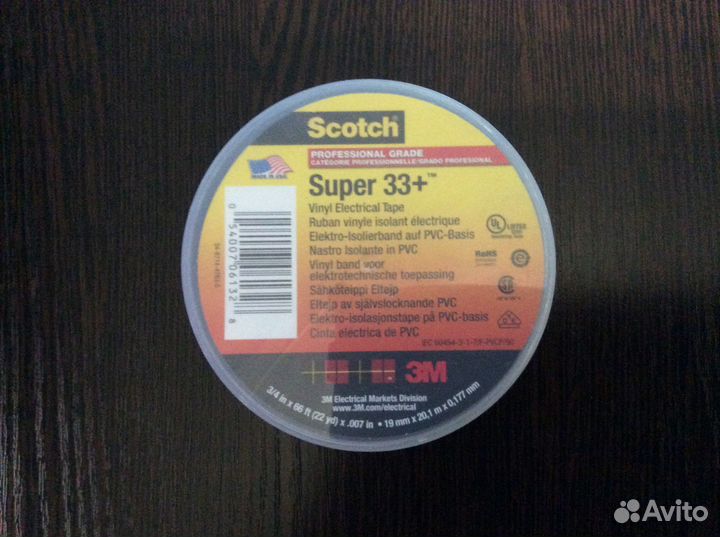 Изолента 3м scotch 33+