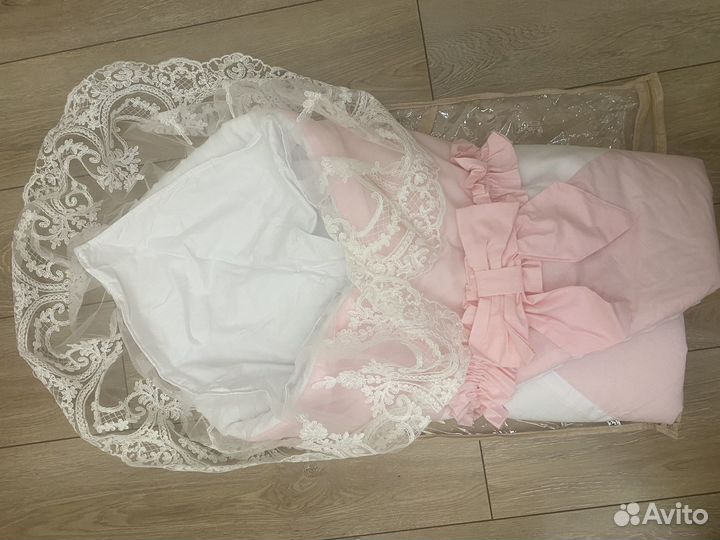 Продам конверт, не использовался, шили на заказ