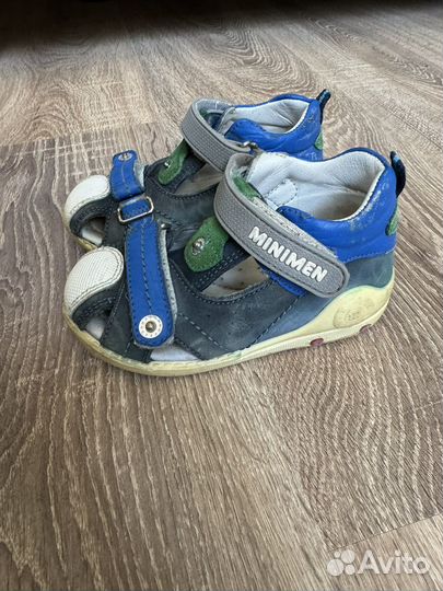 Сандали ортопедические minimen 22 размер