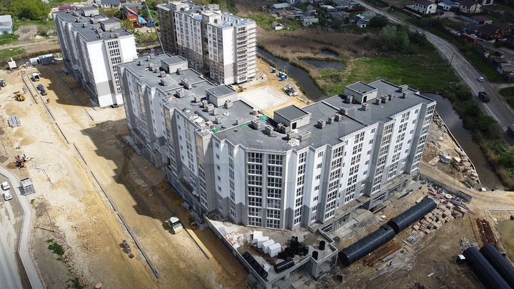 1-к. квартира, 40 м², 2/8 эт.