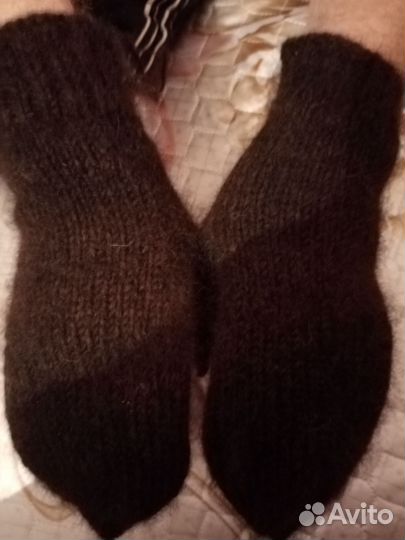 Свитер, пояс, из собачьей шерсти