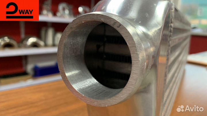 Интеркуллер алюминиевый bar-plate